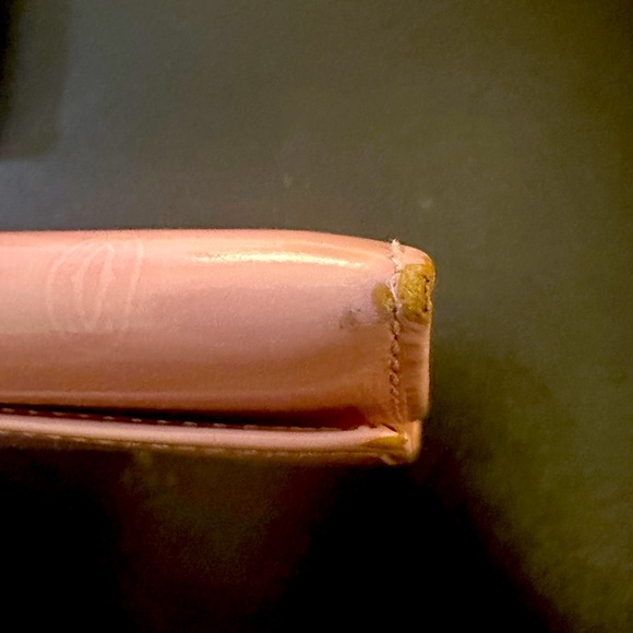 Cartier Pink Patent Leather Happy Birthday Long Wallet - Picture 9 of 9